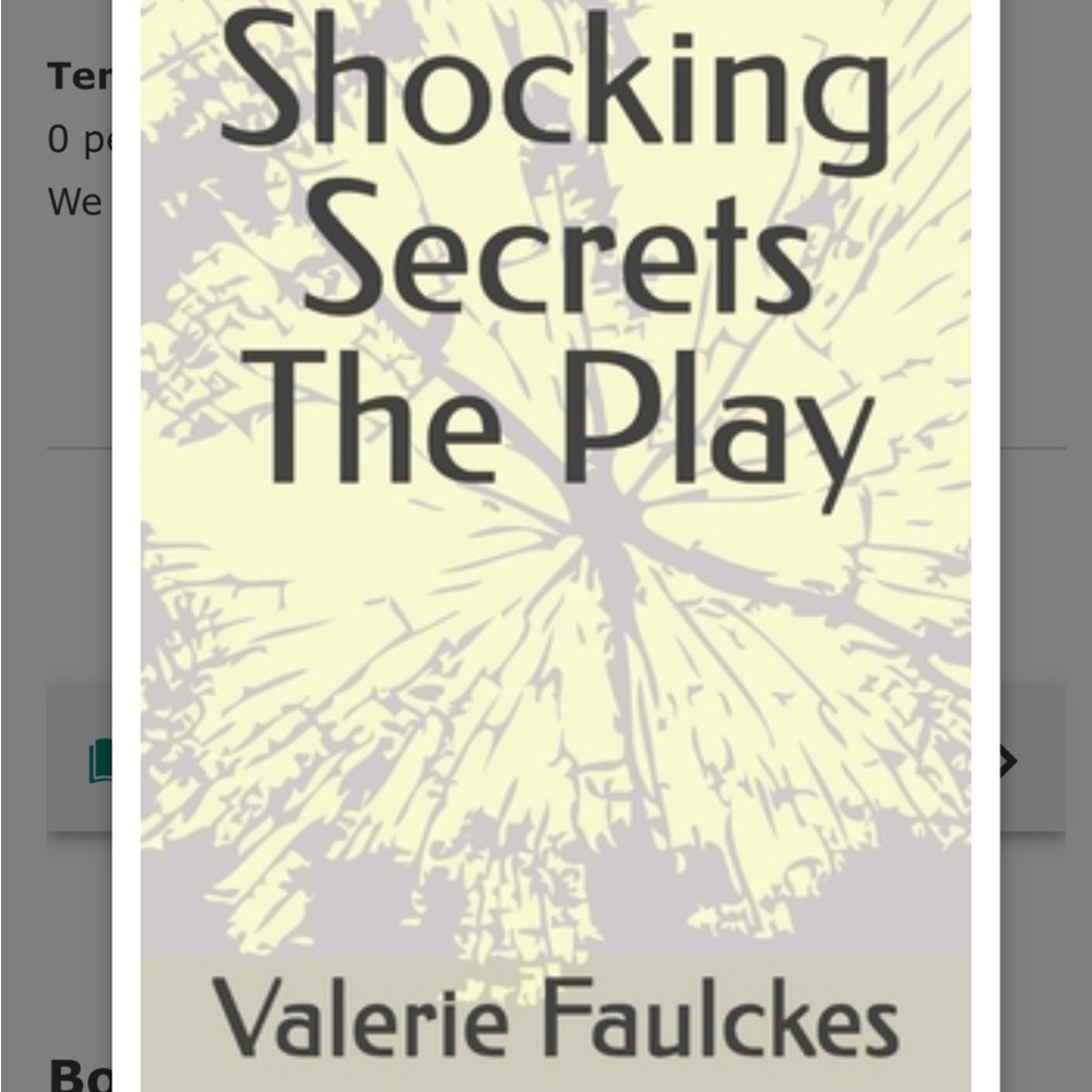 Shocking Secrets The Play Book